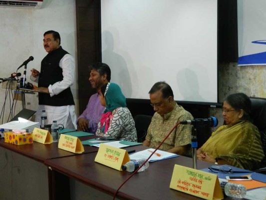 A discussion meeting: Disastrous Condition of Old Buriganga due to Reckless Encroachment and its Future