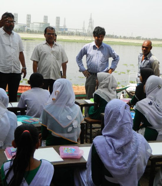Buriganga Riverkeeper and Bangladesh Poribesh Andolon (BAPA)  jointly observed ‘The World Water Day 2016’