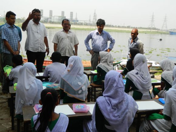 Buriganga Riverkeeper and Bangladesh Poribesh Andolon (BAPA)  jointly observed ‘The World Water Day 2016’