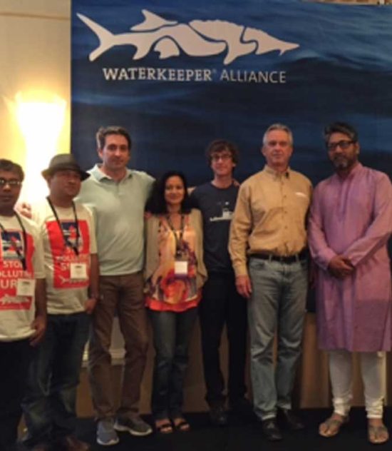 Waterkeepers Bangladesh and London Waterkeeper Partnership launched