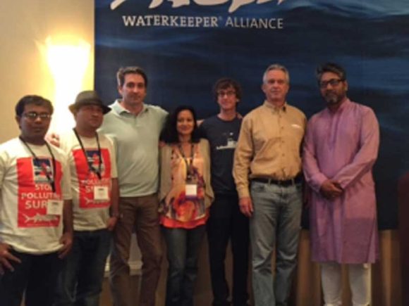 Waterkeepers Bangladesh and London Waterkeeper Partnership launched