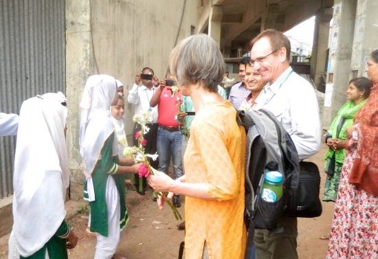 Buriganga Riverkeeper Hosted In-Week Visit of DFID to Buriganga River