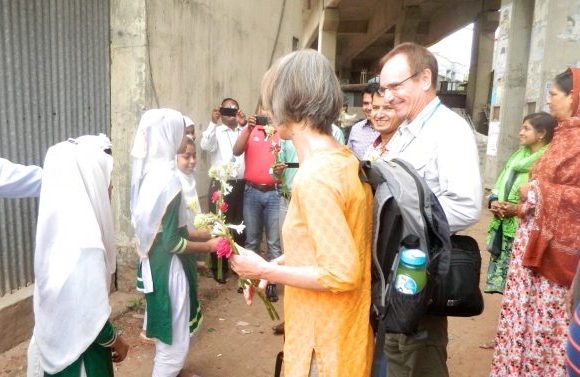 Buriganga Riverkeeper Hosted In-Week Visit of DFID to Buriganga River