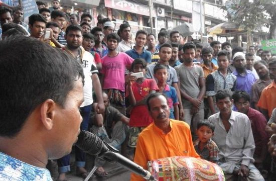 Campaign to Raise Awareness for Saving Buriganga River through Song – Day 3