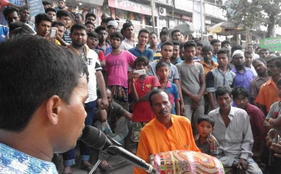 Campaign to Raise Awareness for Saving Buriganga River through Song – Day 3