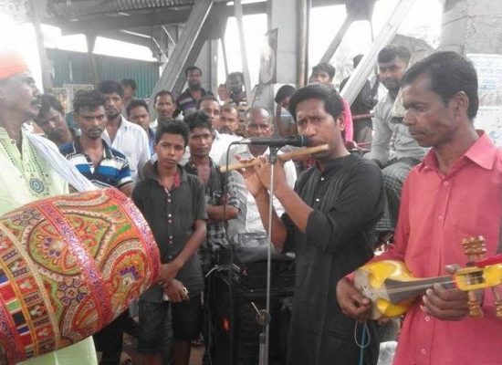 Campaign to Raise Awareness for Saving Buriganga River through Song – Day 7