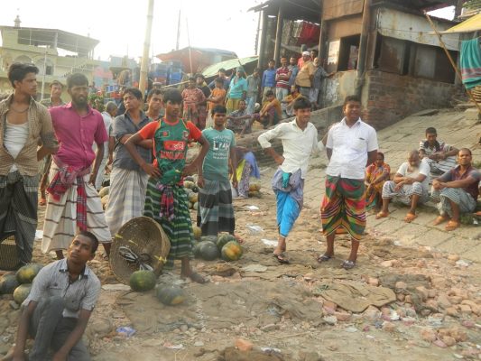 Campaign to Raise Awareness for Saving Buriganga River through Song – Day 4